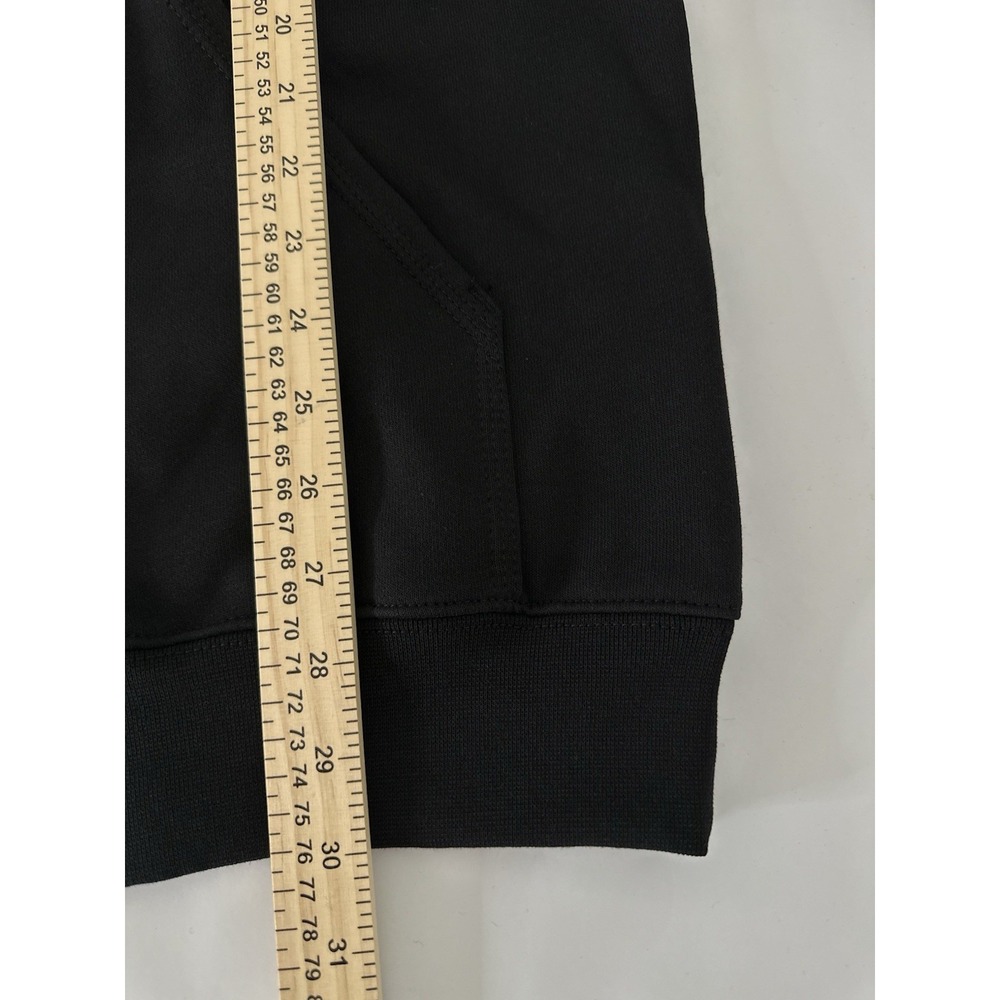 Carhartt K288 Black Hoodie Loose Fit Midweight Logo Sleeve Pullover Size L NWT - Picture 9 of 11